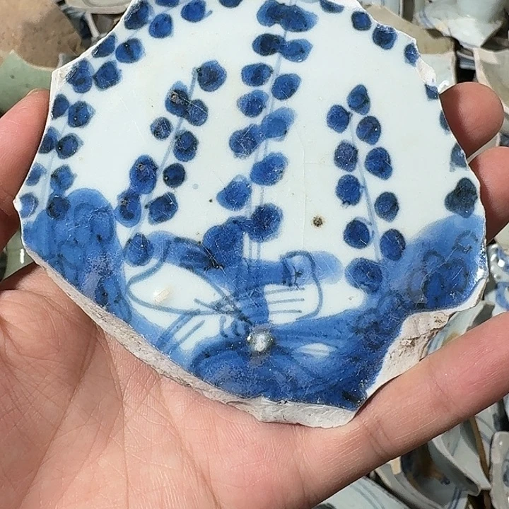 瓷片瓷片标本，顺丰包邮
