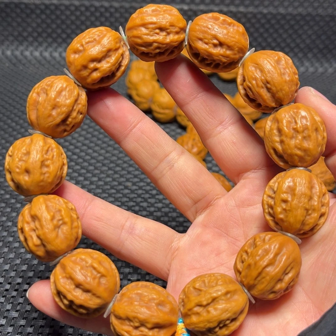 文玩核桃吊坠粗筋霸王龙21➕有修