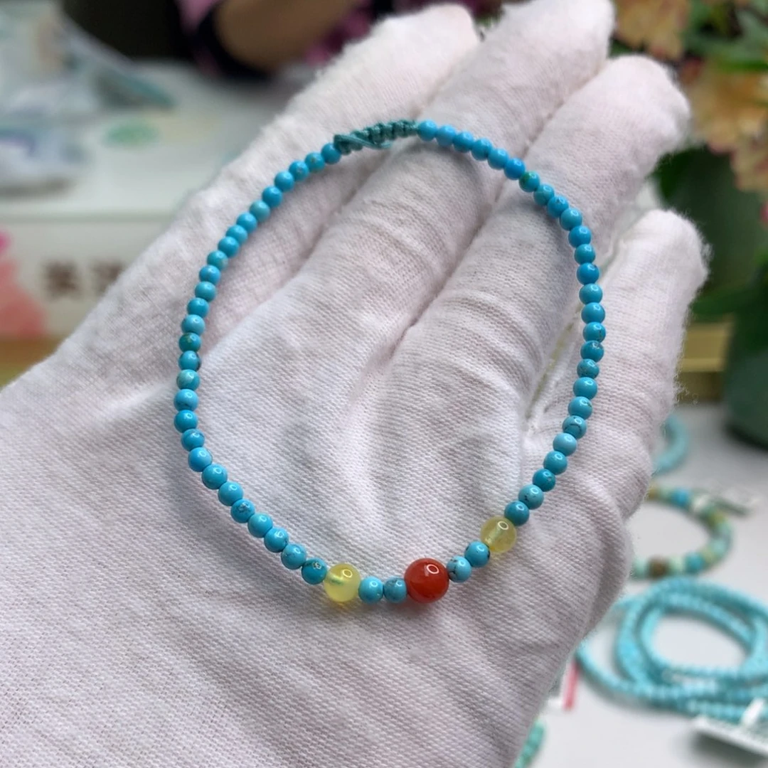 未镶嵌绿松石配饰