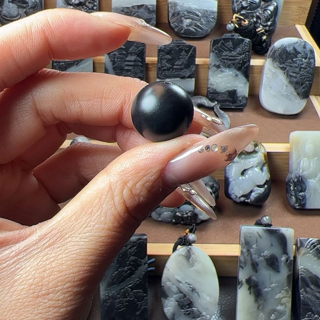 和田玉手链未镶嵌武*