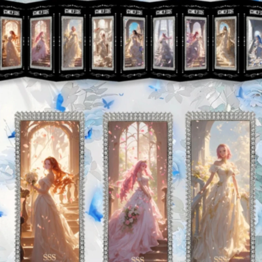 妍卡文创海贼王 第三弹  收藏系列卡牌经典动漫集卡收藏卡