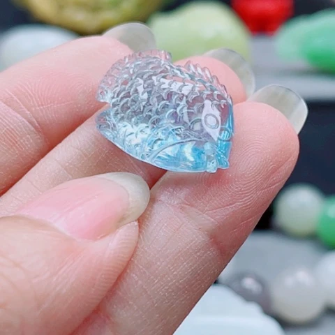****ღ未镶嵌颈饰水晶多样性发货一件