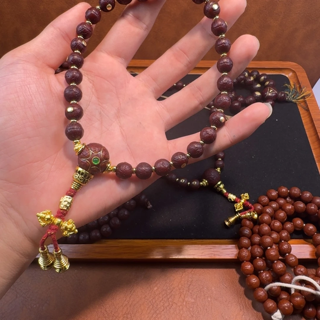 凤眼菩提吊坠镶嵌手持 7