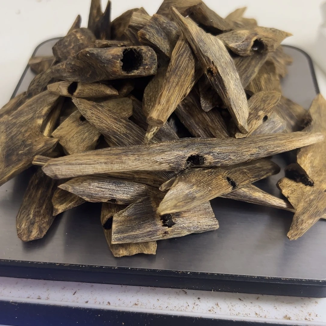 大***狼沉香碎屑沉香高油熏香料100克