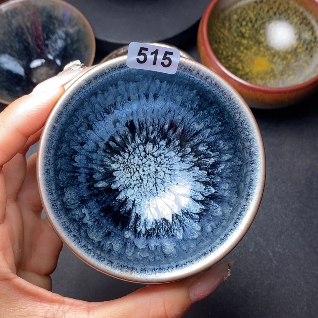 茶盏建窑建盏主人杯515