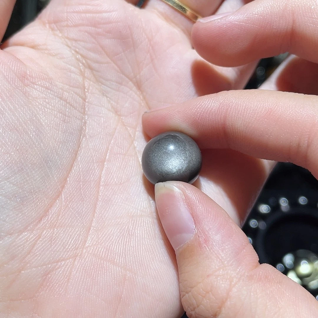 黑曜岩手链未镶嵌不**炮