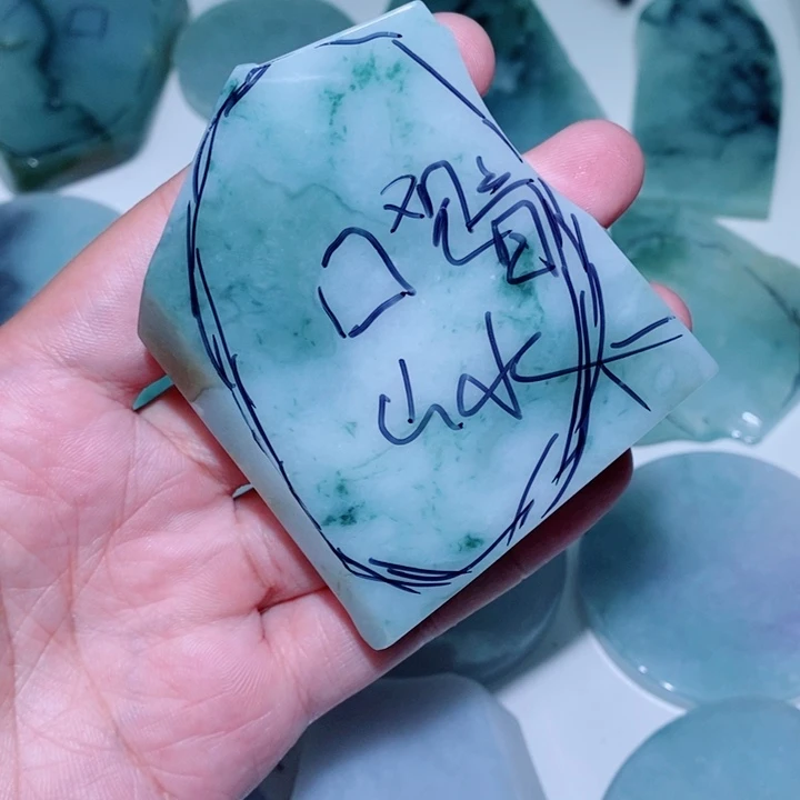 天***意未镶嵌定制翡翠翡翠首饰
