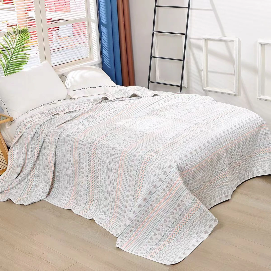 【露露专属、纱布凉席】（铺180,200,220床）纱布凉席月子凉席透气吸汗