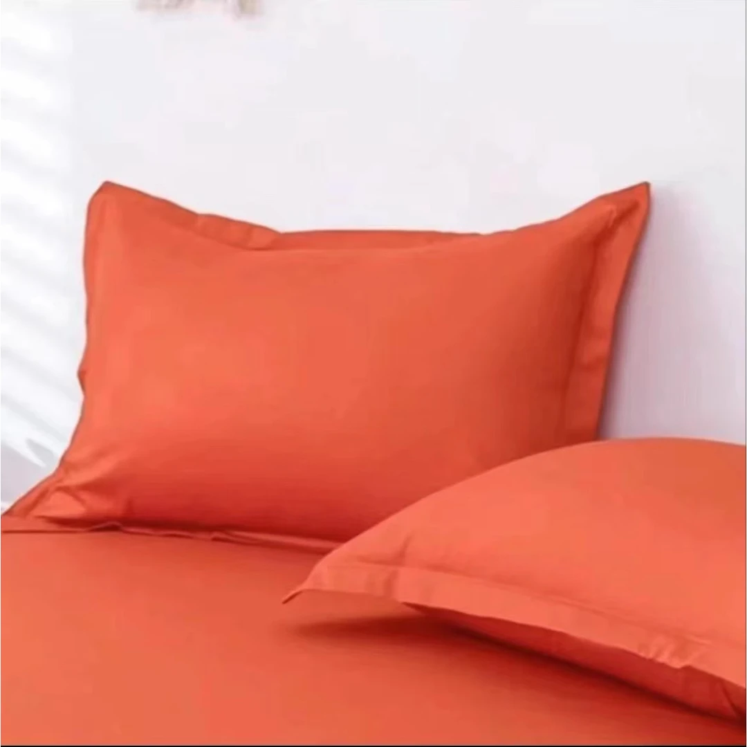 加密加厚斜纹棉四季款枕套一对【盛典花枝】