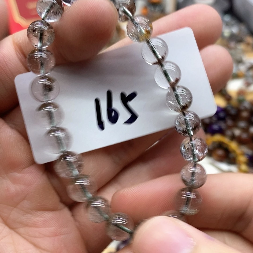 水晶手链未镶嵌天然