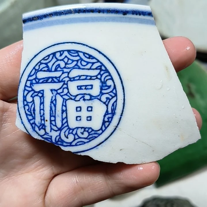 摆件瓷片瓷片瓷片瓷片