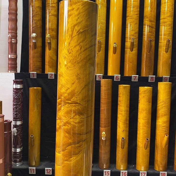 缅甸大叶金丝楠木实木天然花纹