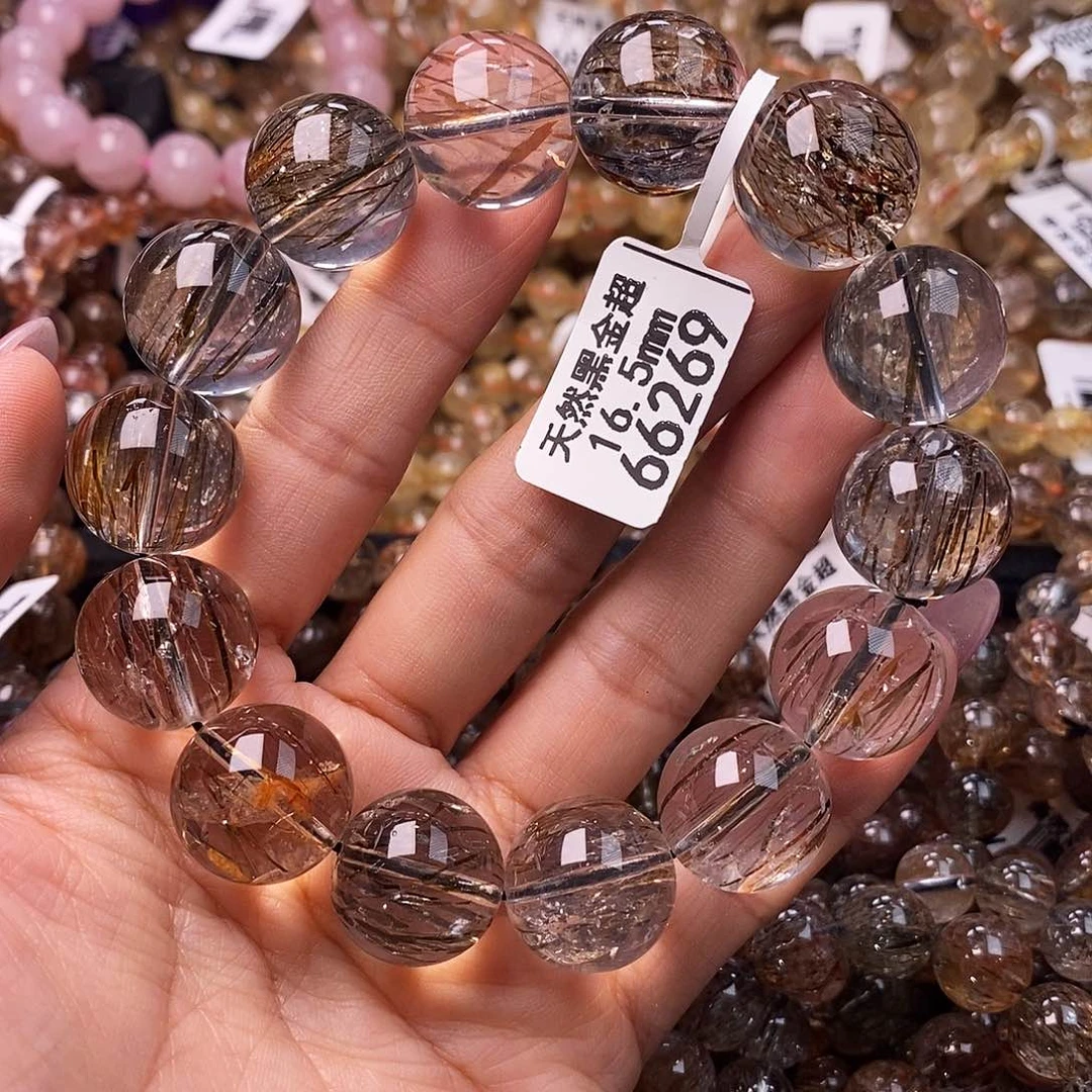 水晶手链未镶嵌水