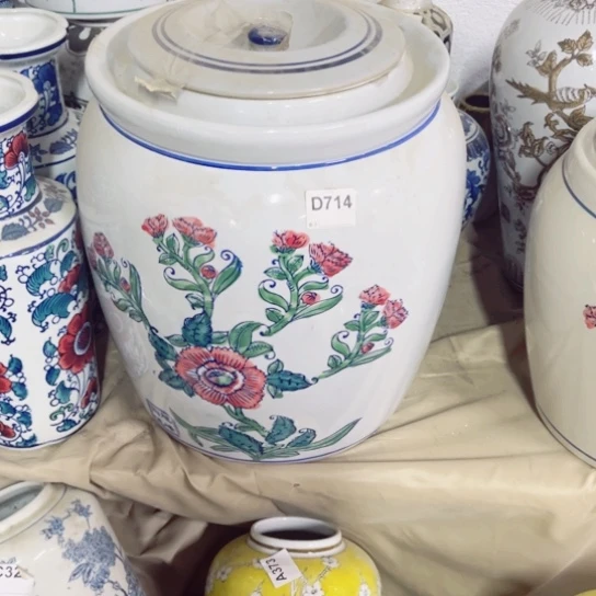 松***布陶瓷制品瑕疵处理4个