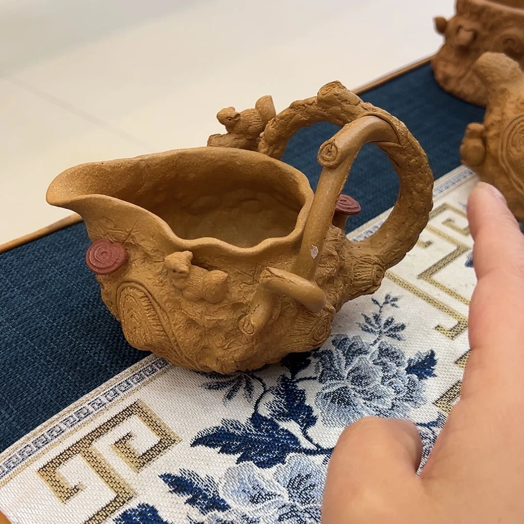紫砂茶壶老***三紫砂壶紫砂茶壶