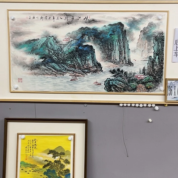 国画纯手绘国画山水画闪购链接