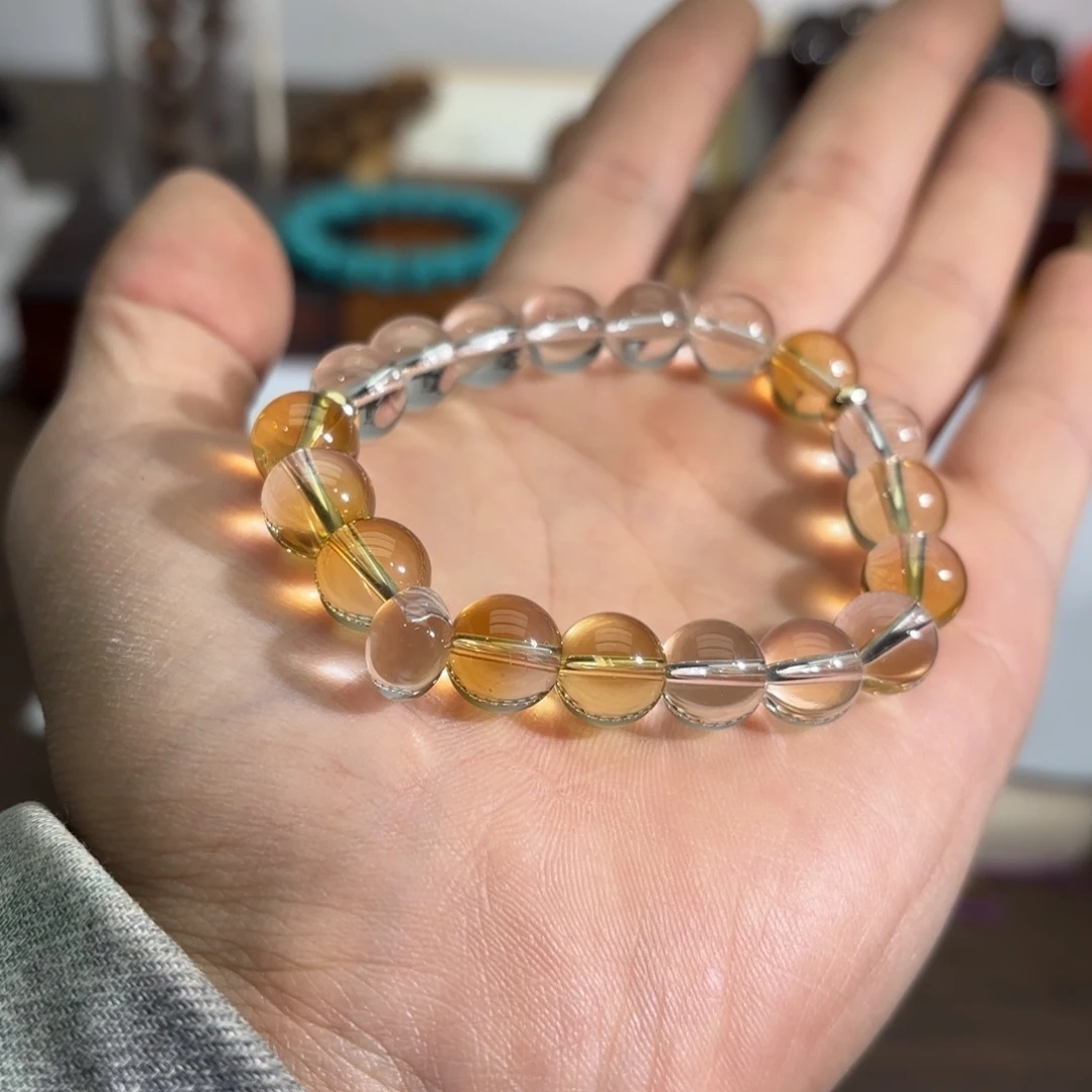 未镶嵌手链水晶白水晶