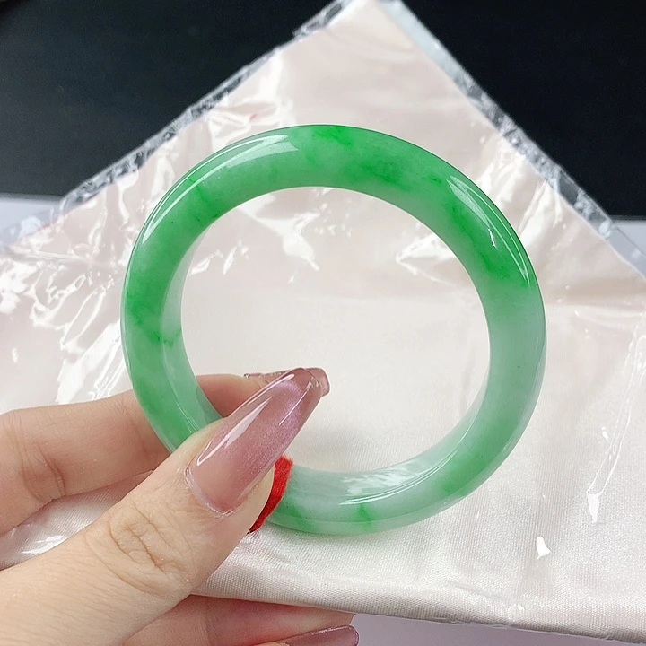 未镶嵌手镯翡翠翡翠383