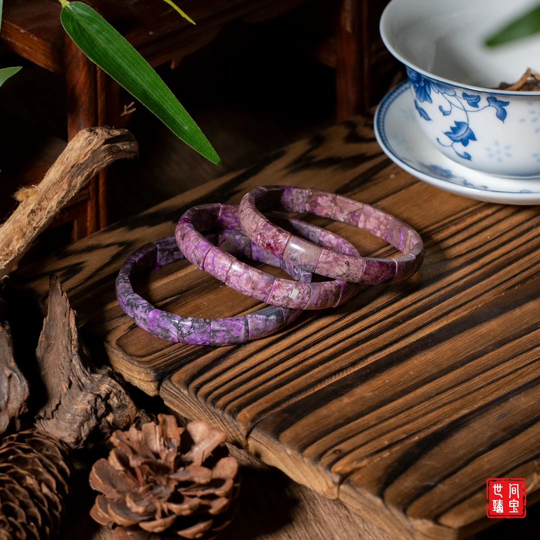 世间臻宝-月照梨花丨草地樱花舒俱来手牌/多样性发/发一个/P3289/