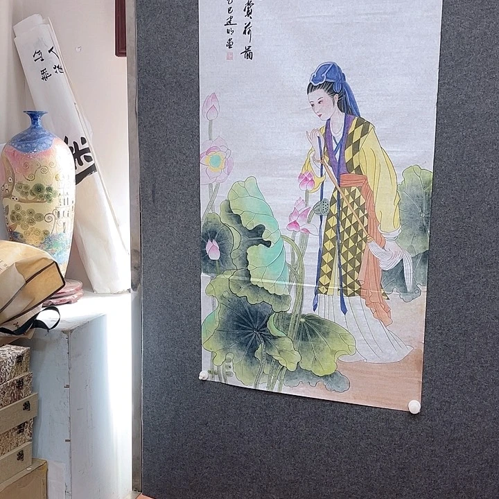 国画我们要去学习生活情况
