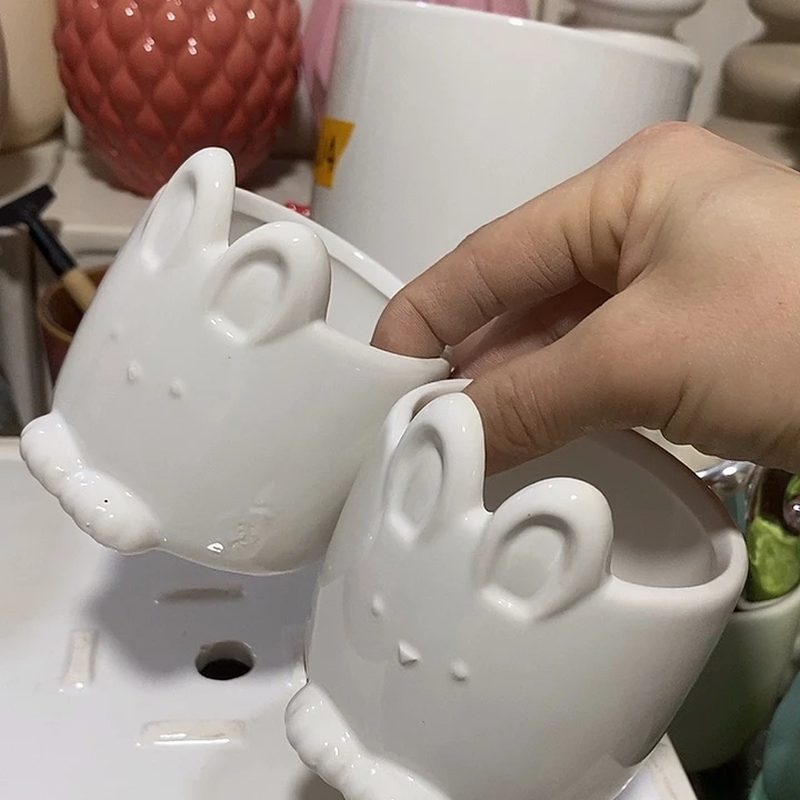 陶盆有孔 瑕疵针孔漏釉介意勿拍外7外高7