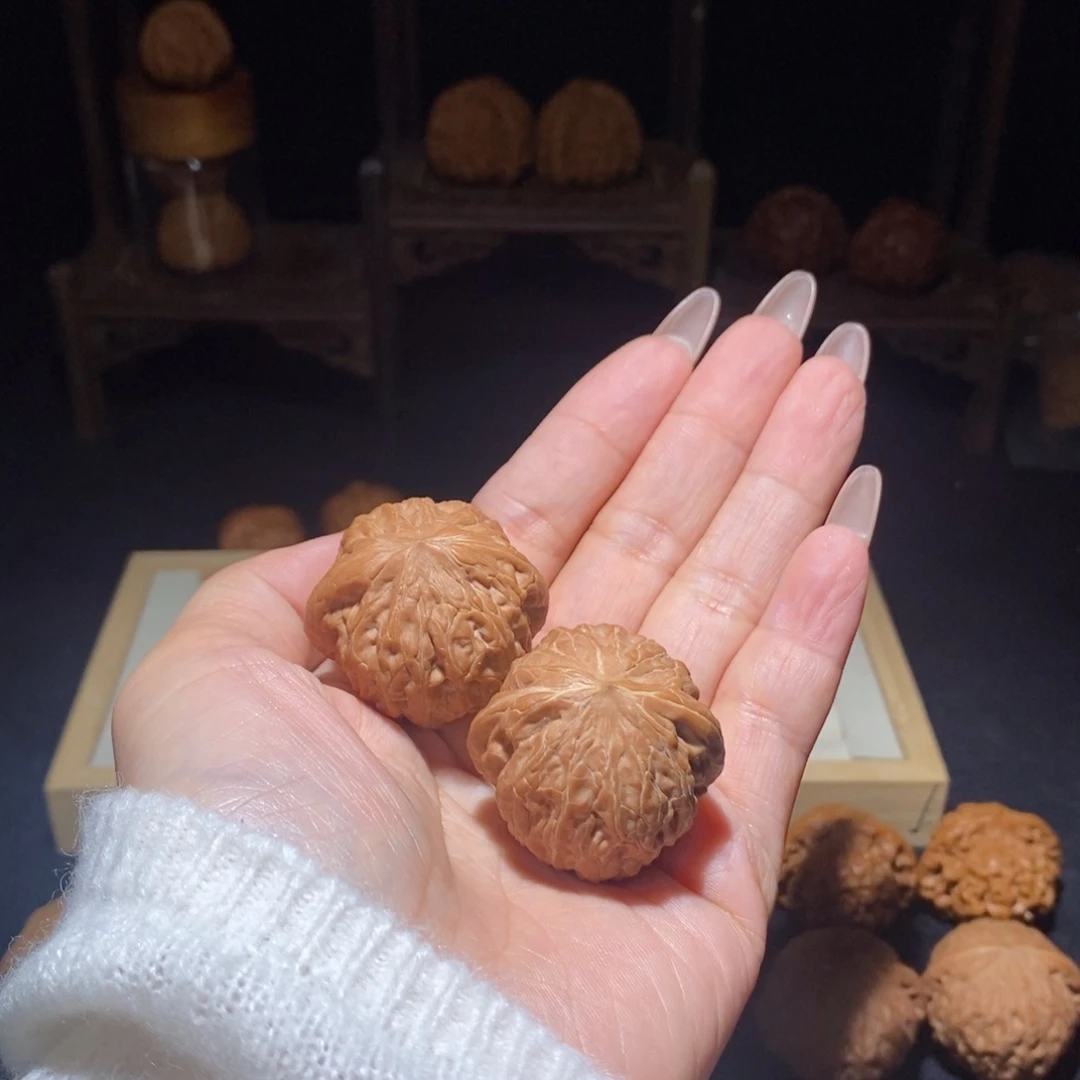 吊坠文玩核桃铁锤妹妹36
