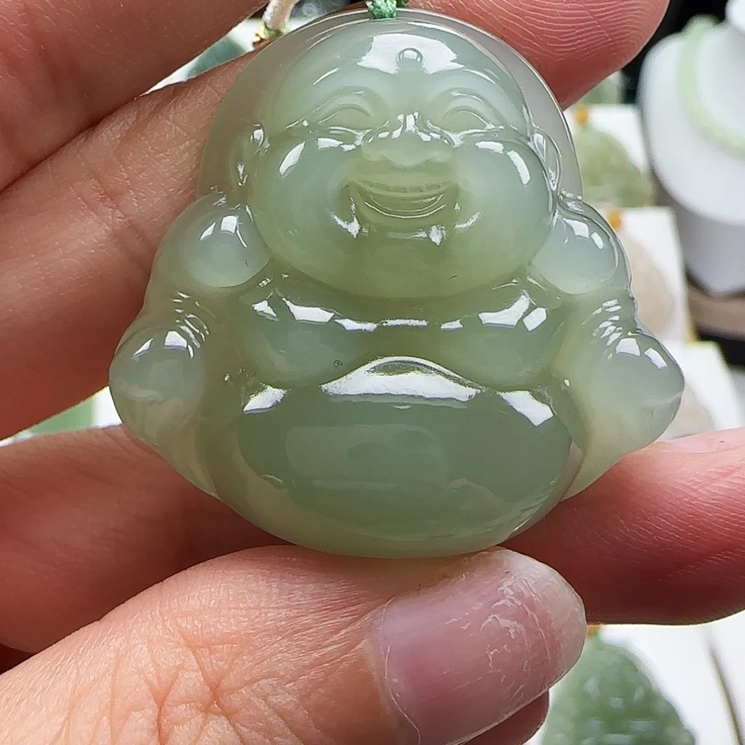 落***节和田玉未镶嵌颈饰