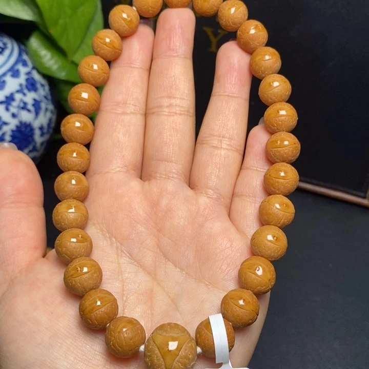 凤眼菩提手串尼泊尔