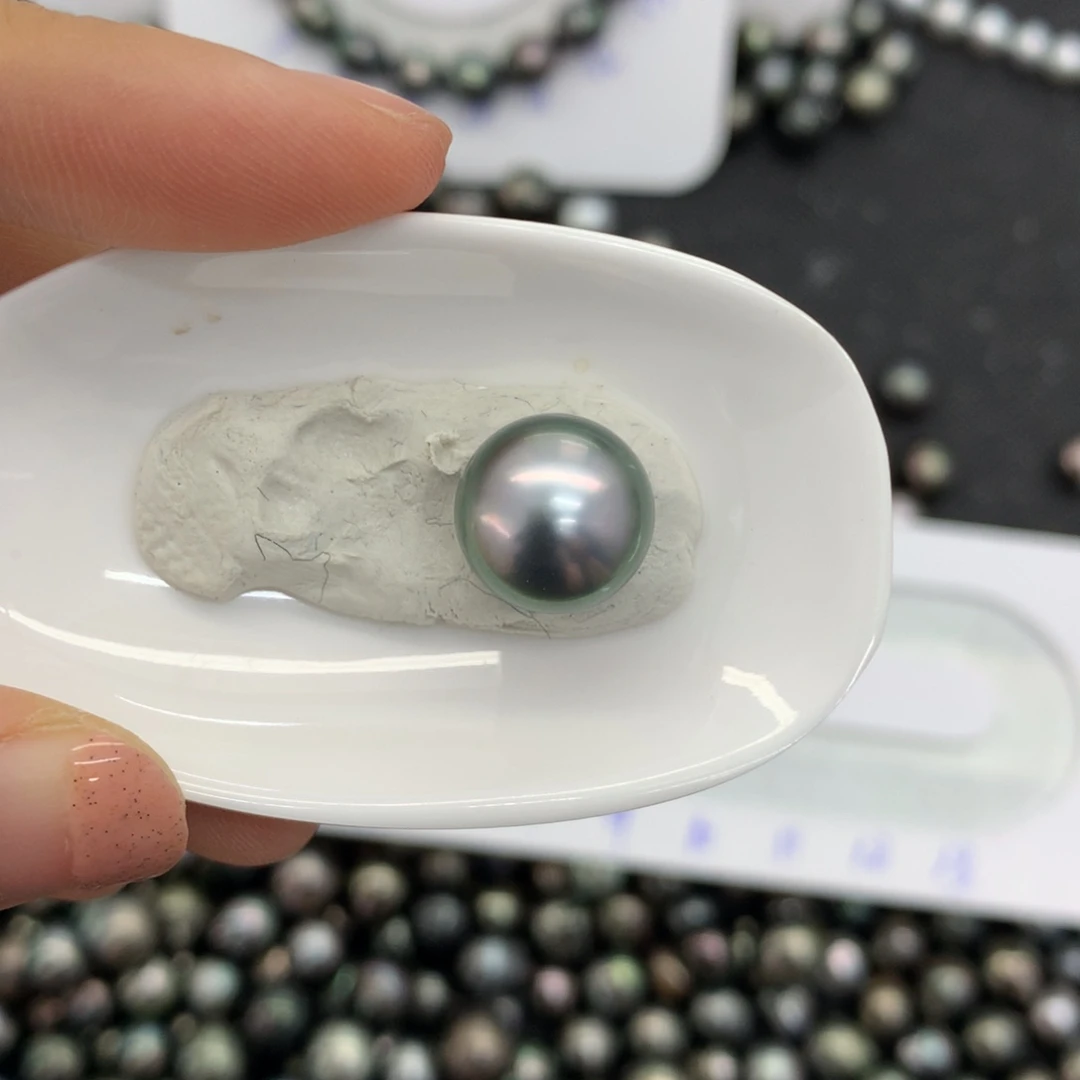 海水珍珠裸珠大溪地裸珠11.9