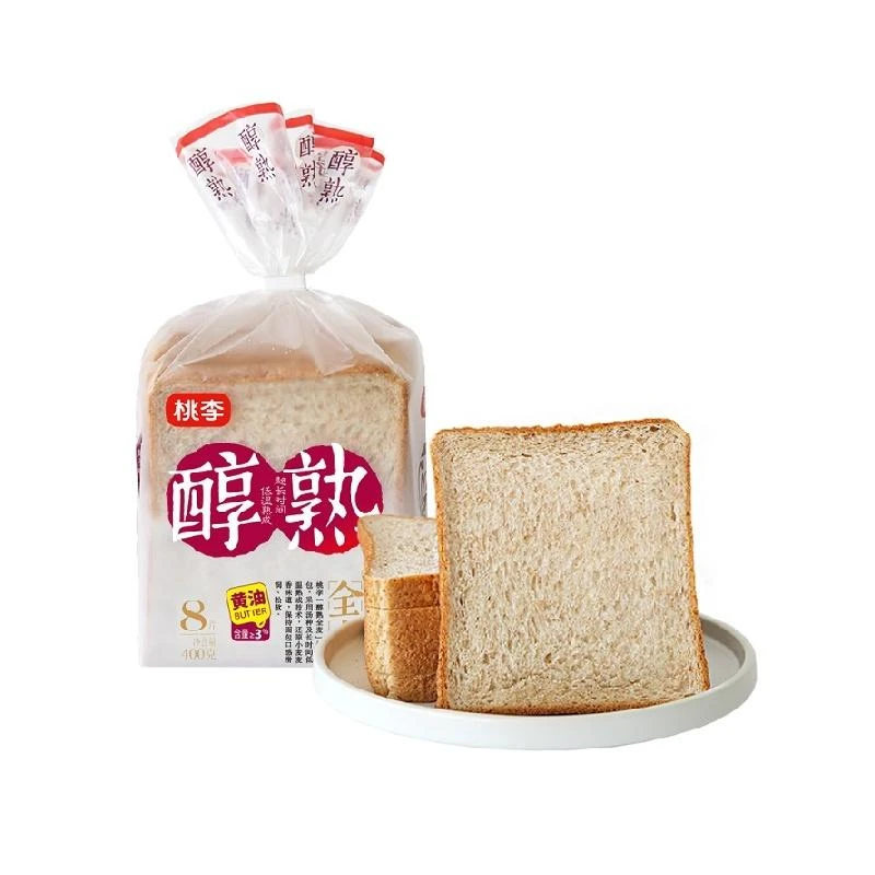 桃李醇熟全麦面包400g