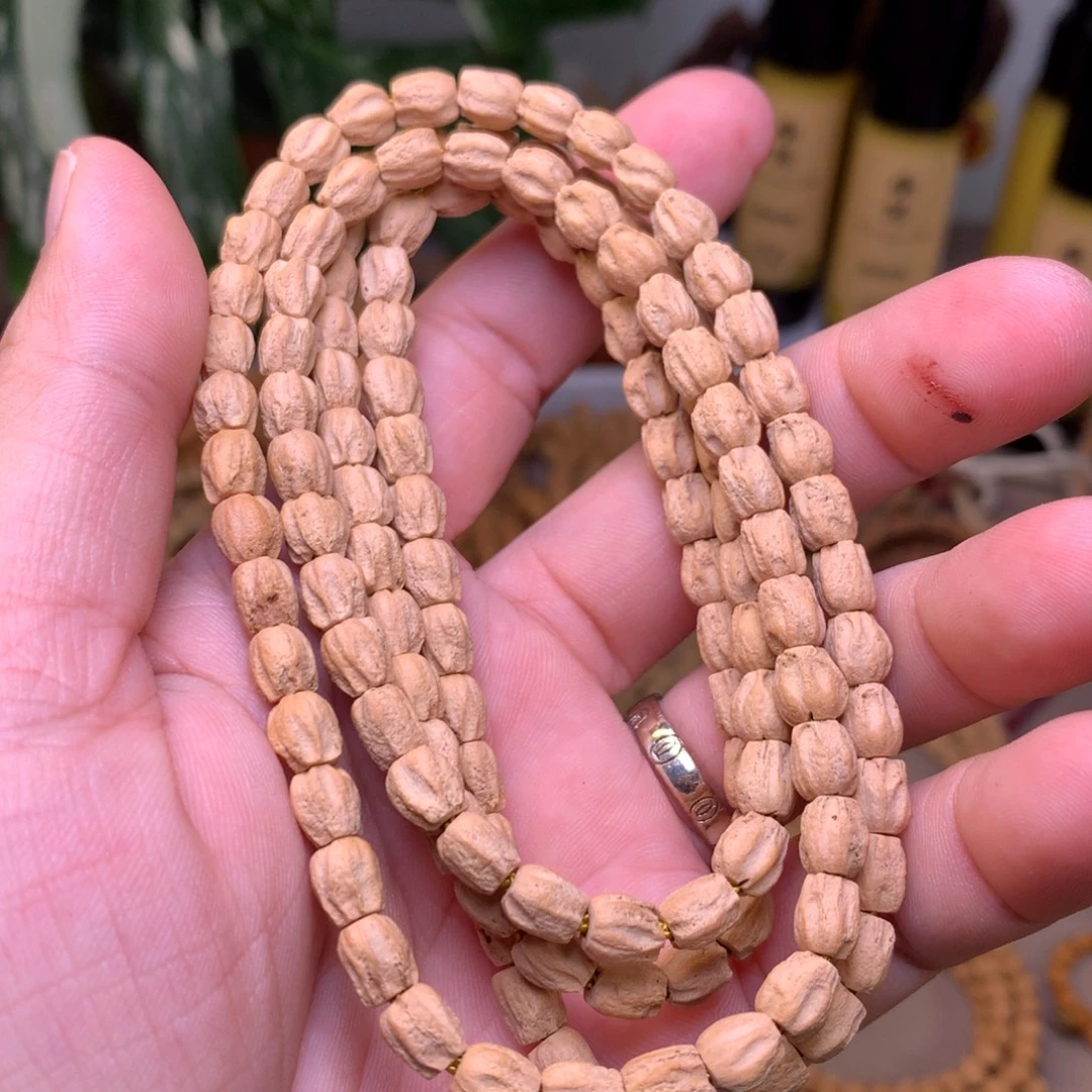 空***空柏香籽/百香籽吊坠