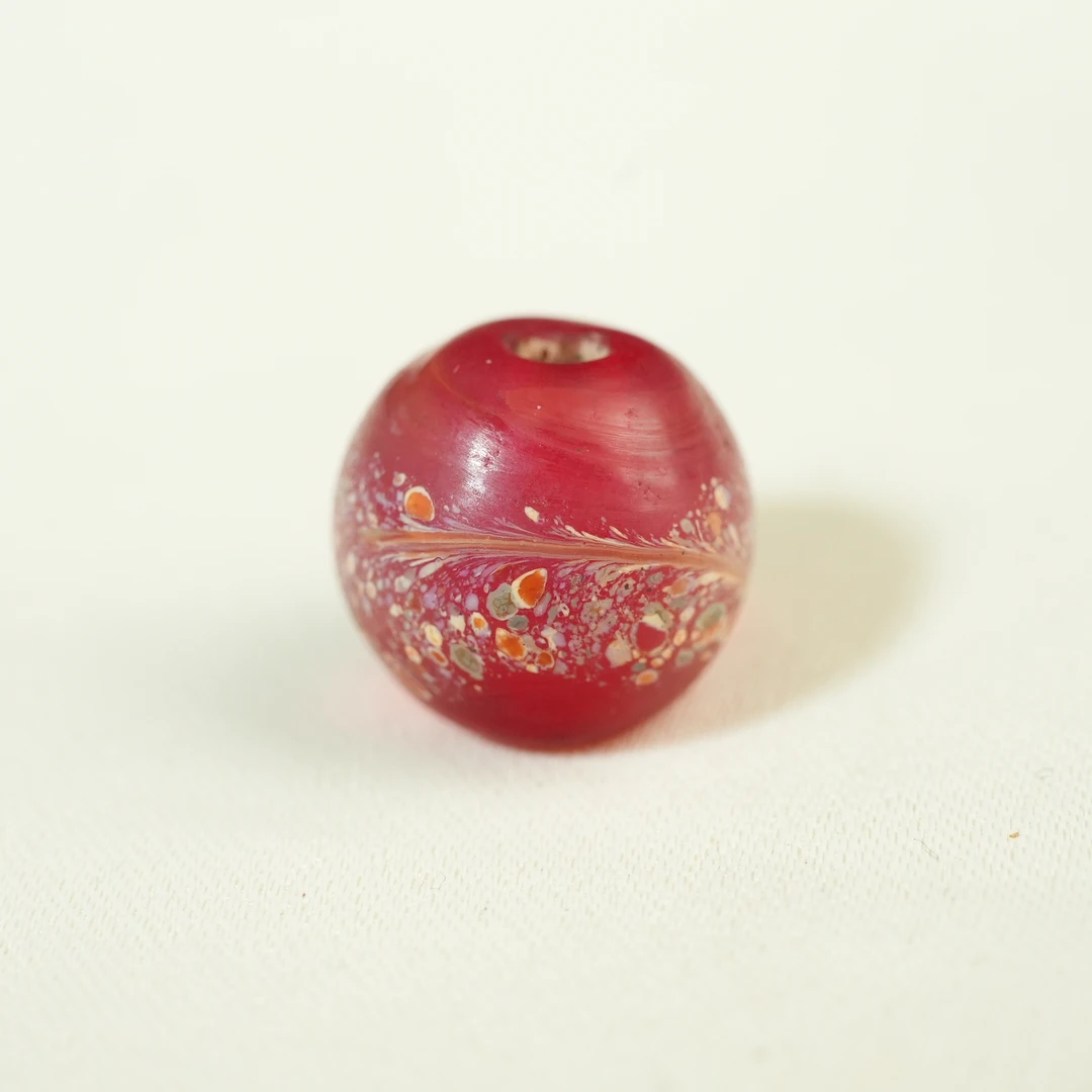 清代琉璃珠【古珠精选】AAJJ241128066