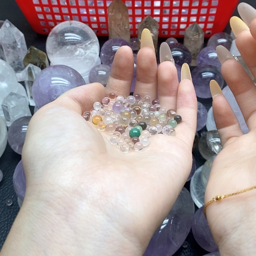 水晶珠宝半成品未镶嵌244水晶石