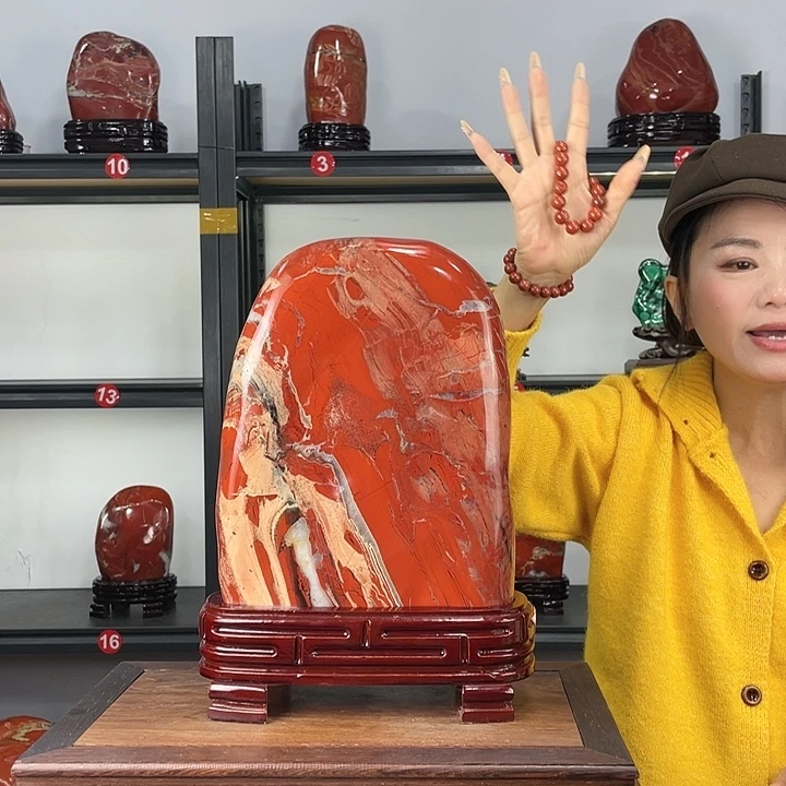 石材南非红碧石11