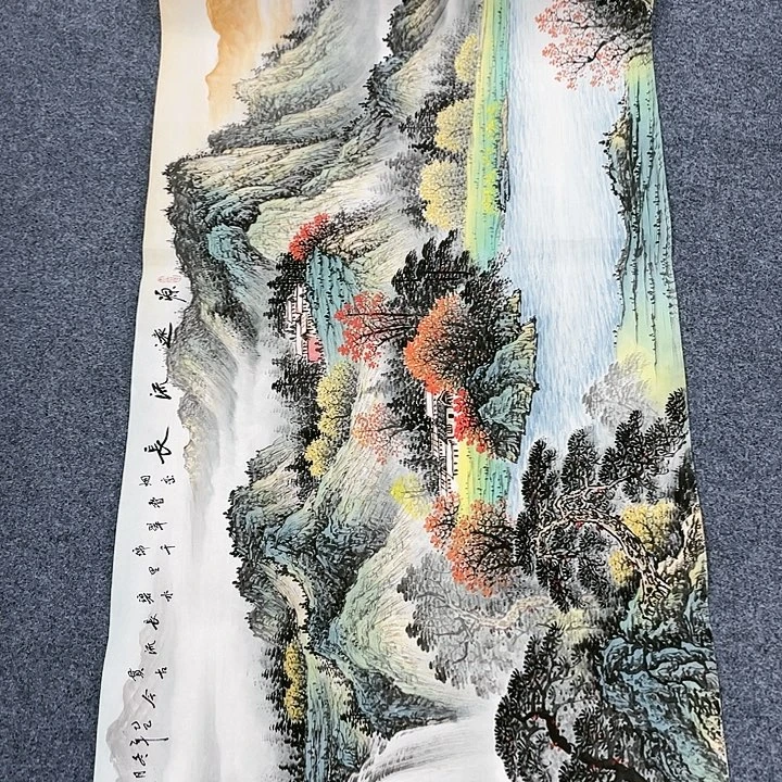 国画纯手绘国画作品鉴赏