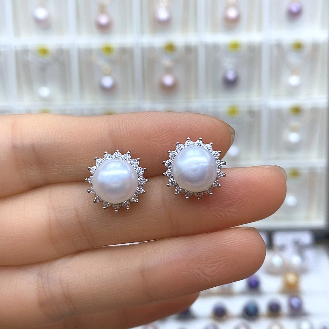 淡水珍珠合金颈饰