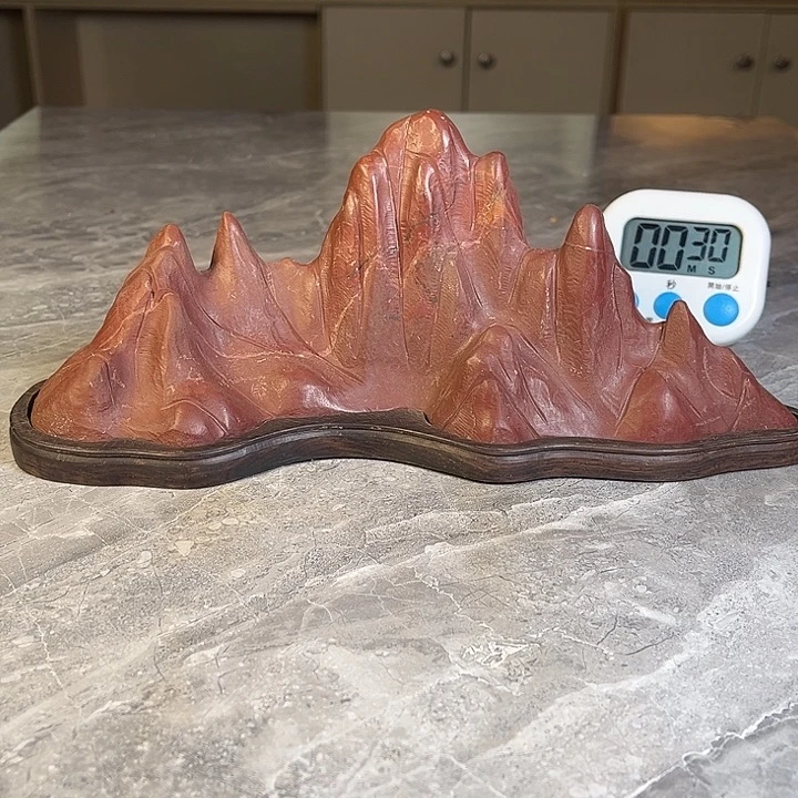 杰***7奇石茶宠鱼缸文房摆件