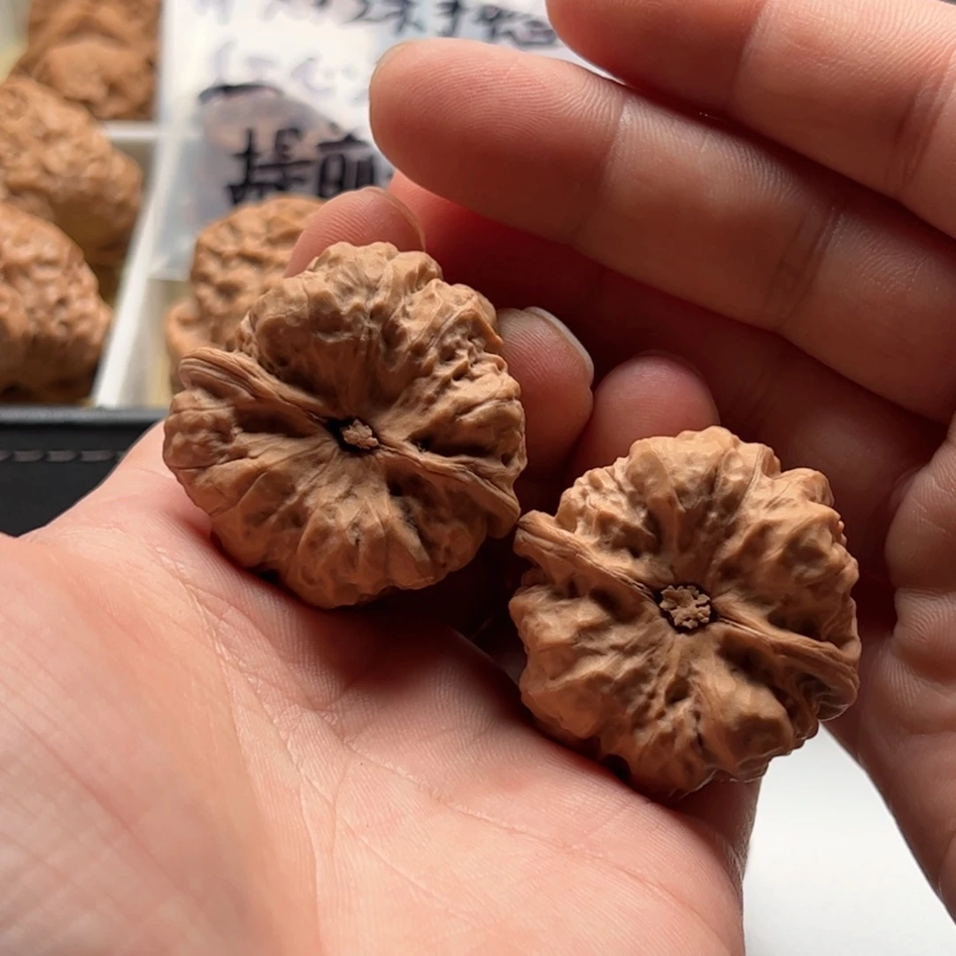 核桃把件?****月延庆蛤蟆头