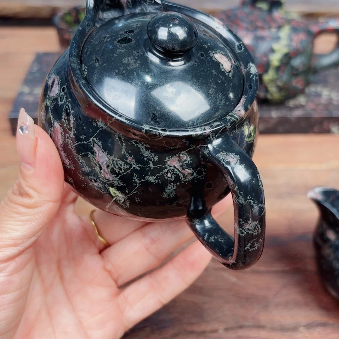 康能美玉瓷安山玉