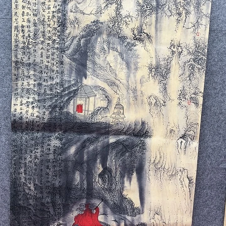 鲁岳美术艺术作品2