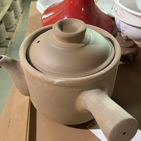 微瑕，明火，口径19高度14，3L