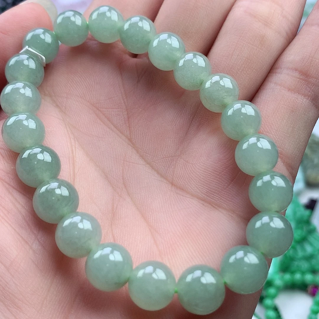 未镶嵌手链翡翠手串