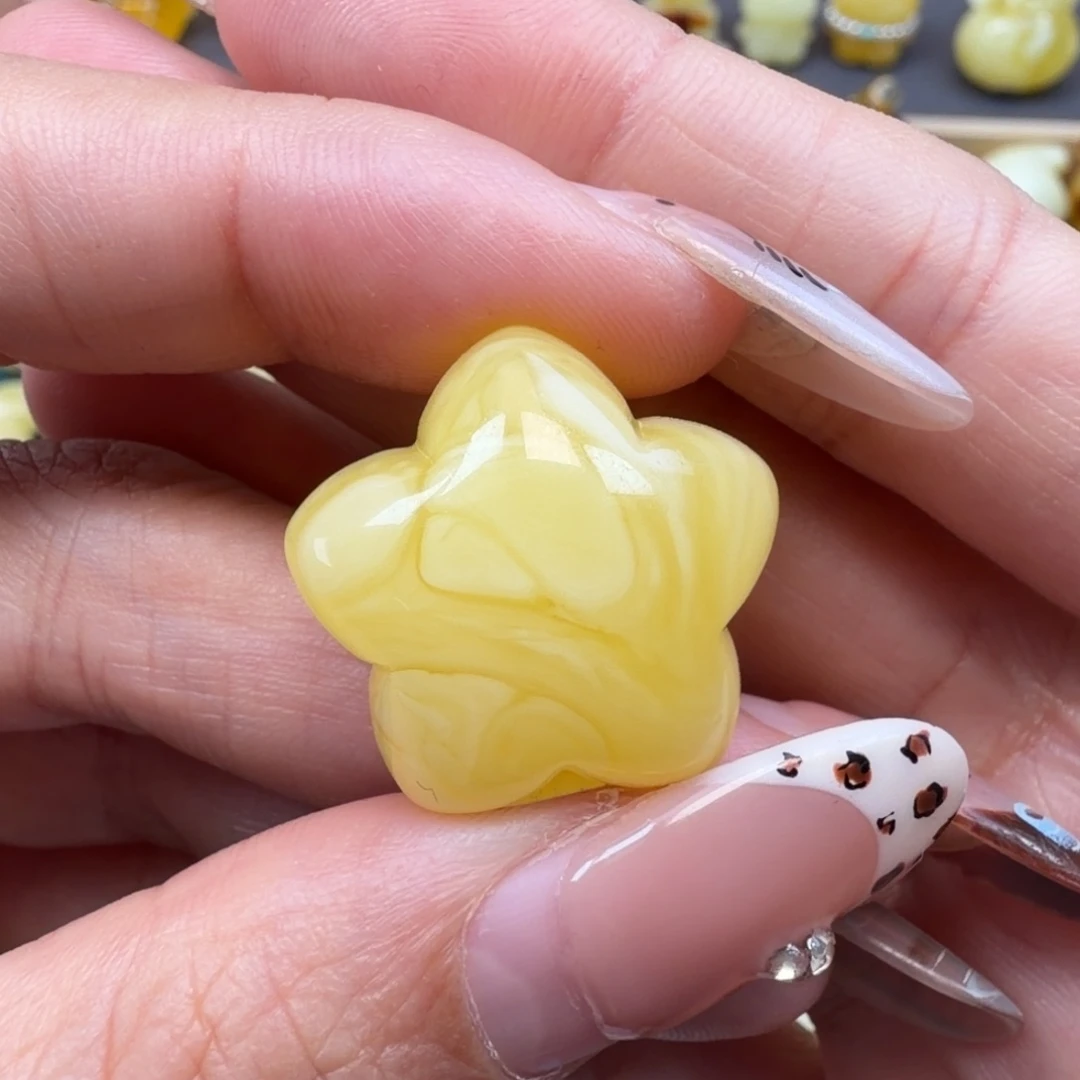 琥珀未镶嵌裸石蜜蜡