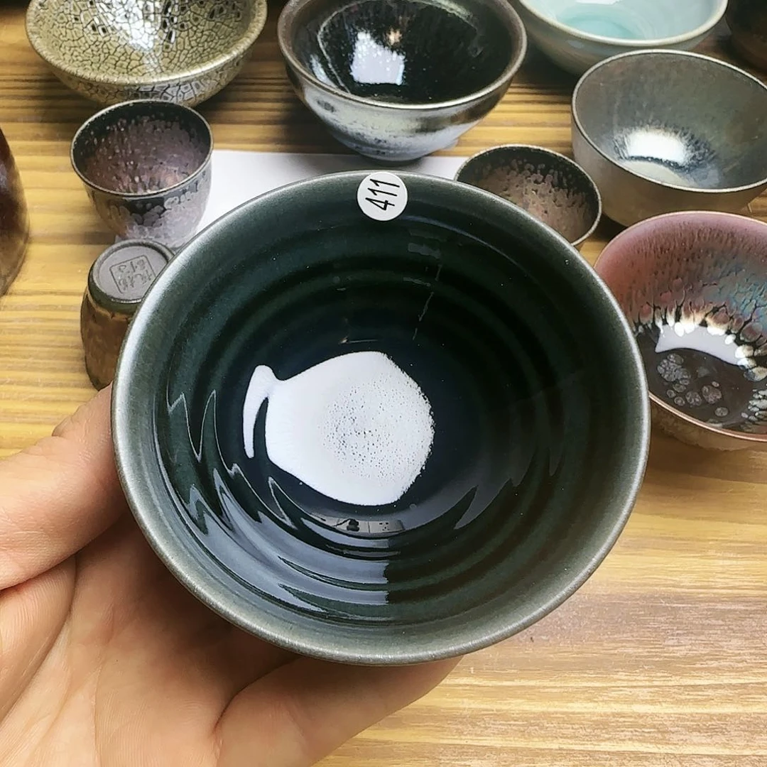 茶盏建窑建盏茶器411