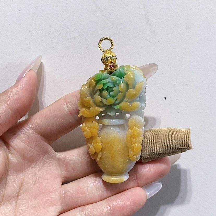 【闪购商品】颈饰未镶嵌翡翠