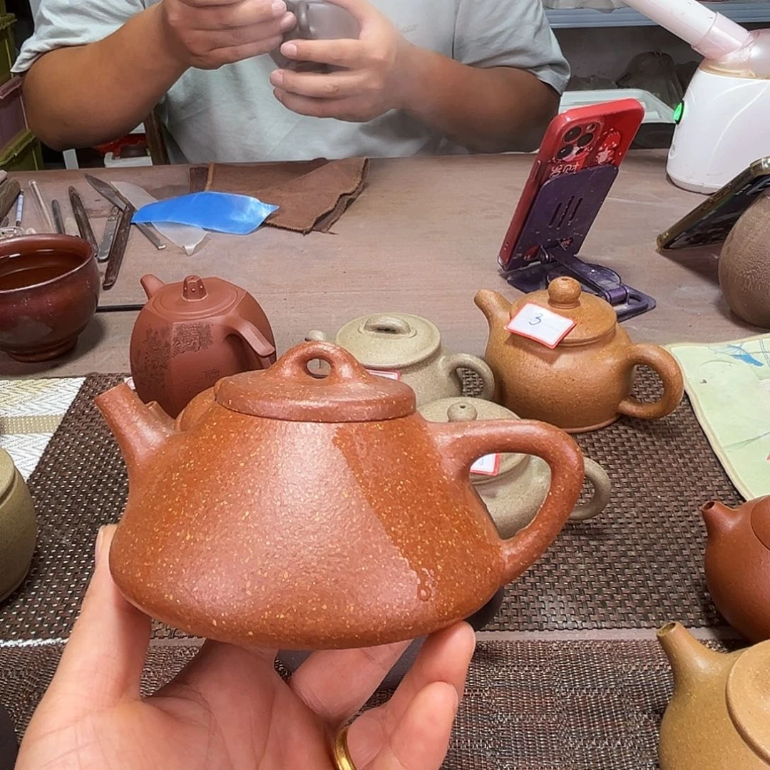 *****茶壶紫砂孤品浮力210