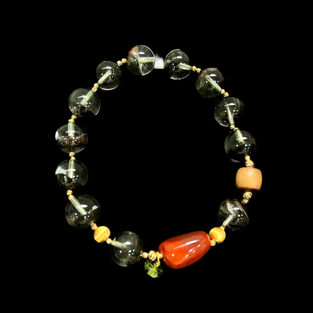 7823-水晶手串18K多样性发一