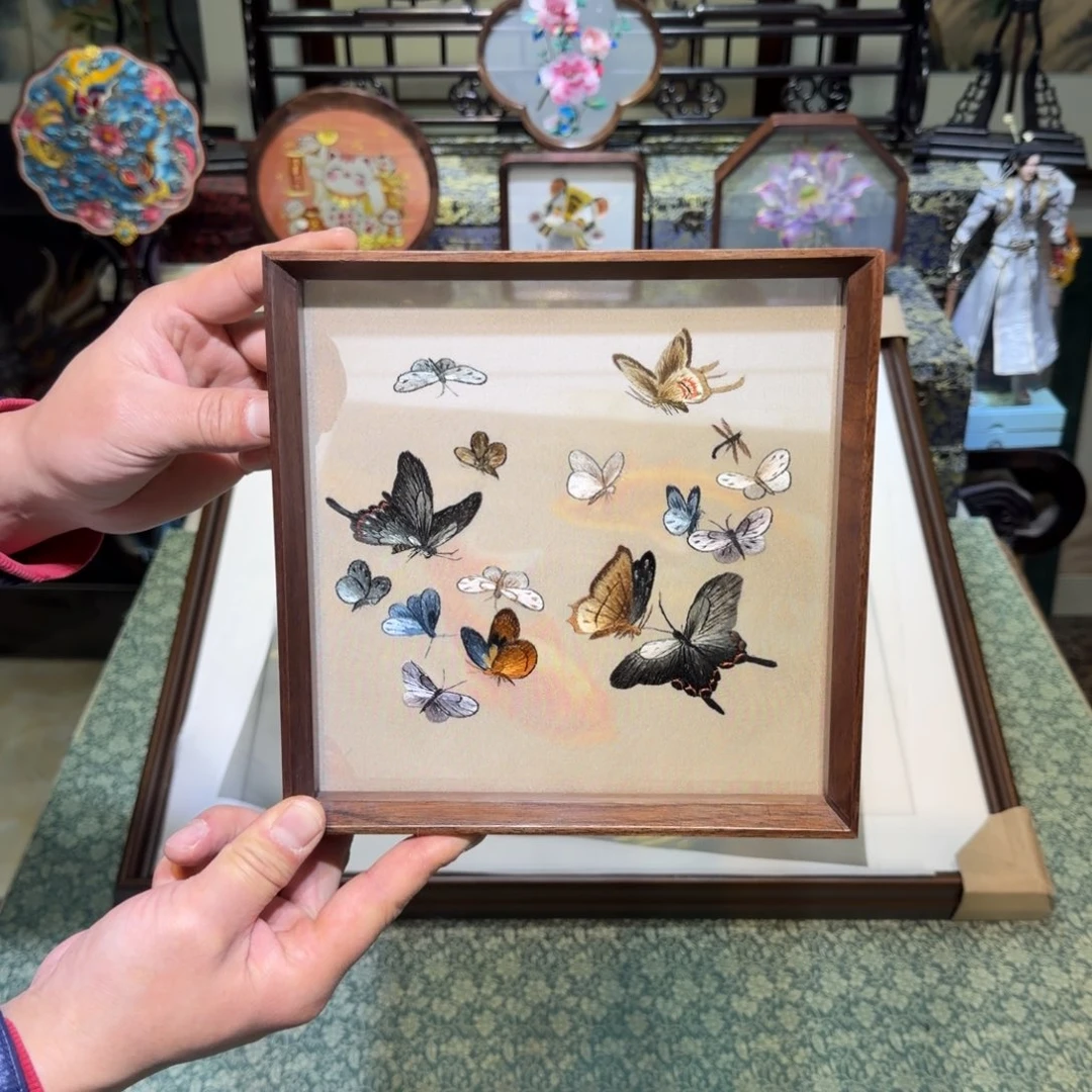 刺绣手工苏绣工艺