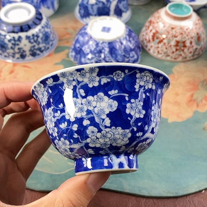 杯大*现代景德镇全手工全手绘茶具1688888
