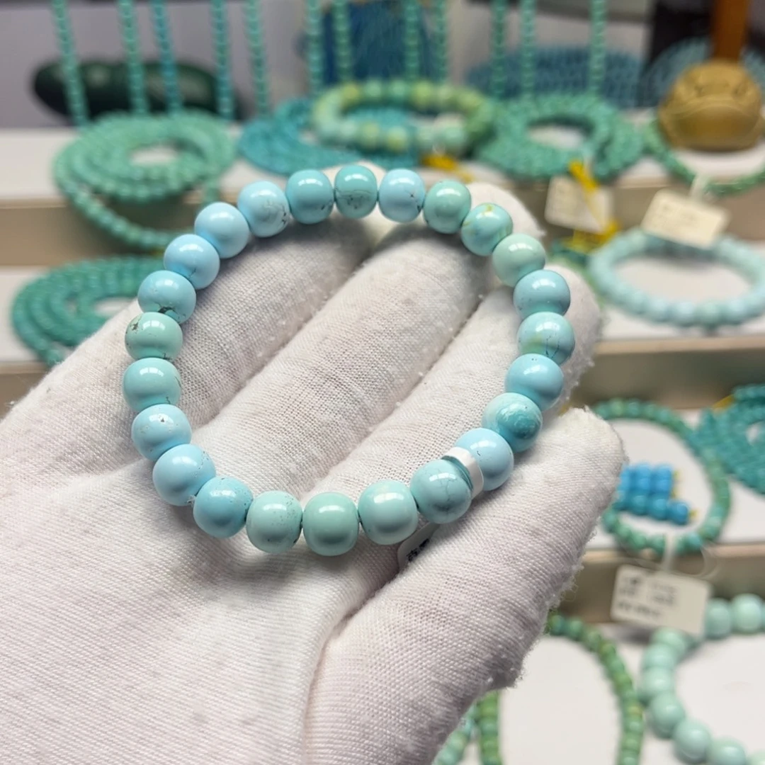 绿松石未镶嵌手链